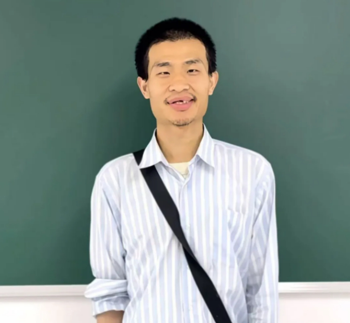 ▲北大教师韦东奕。图/“韦东奕”个人账号