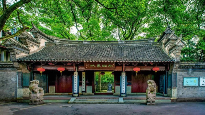 天一阁博物院。
