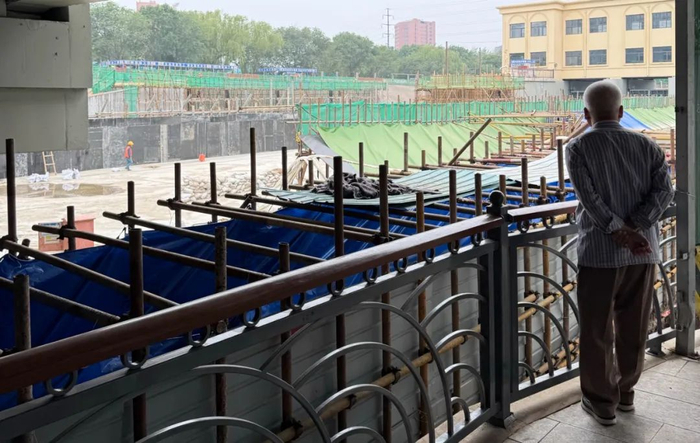 ▲大爷们，北京城市更新风向标，哪里有大爷，哪里就有新动向