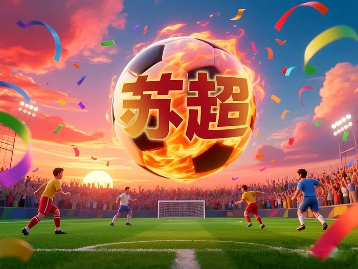 苏超火的不只是比赛现场和线上流量，还有赞助。
