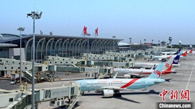 银川河东国际机场。 银川机场供图