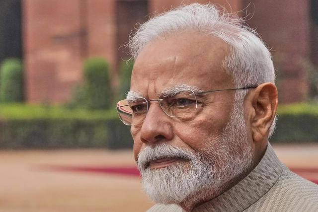 △印度总理莫迪（资料图）