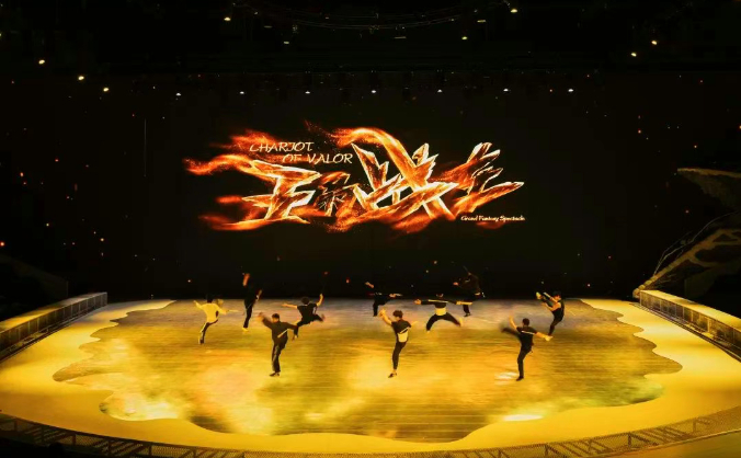 图片来源：哈尔滨冰雪大世界