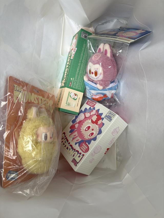 陈女士向记者展示所购物品。澎湃新闻记者 吴雨欣 摄
