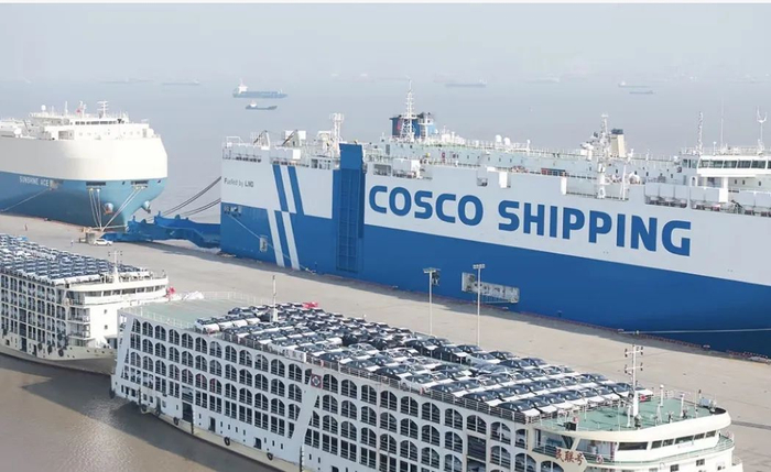 吉利汽车出海，图源：吉利汽车集团