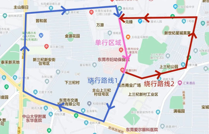 （振兴路东莞市妇幼保健院）