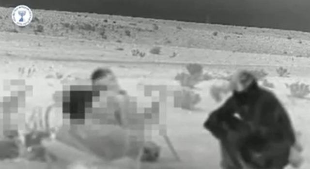 摩萨德特工在伊朗境内开展行动 摩萨德视频截图 