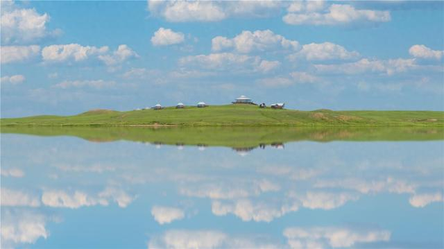 水草丰茂的新巴尔虎右旗草原。（资料图）
