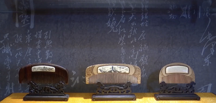       常州梳篦｜图源：b站@二更视频  