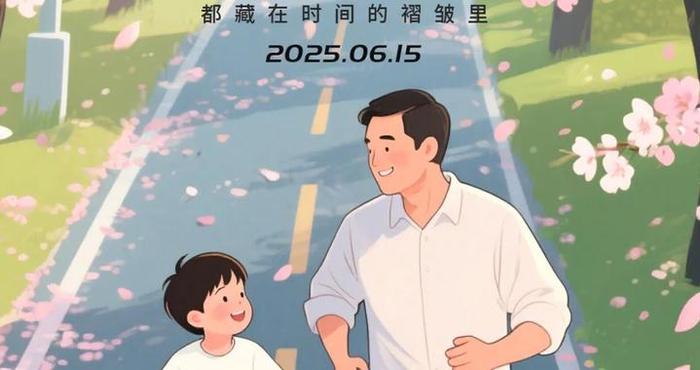 今天 青橙融媒与您一同向平凡而伟大的父亲致敬！