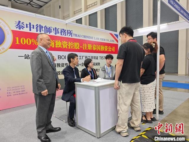 展会现场。李映民 摄