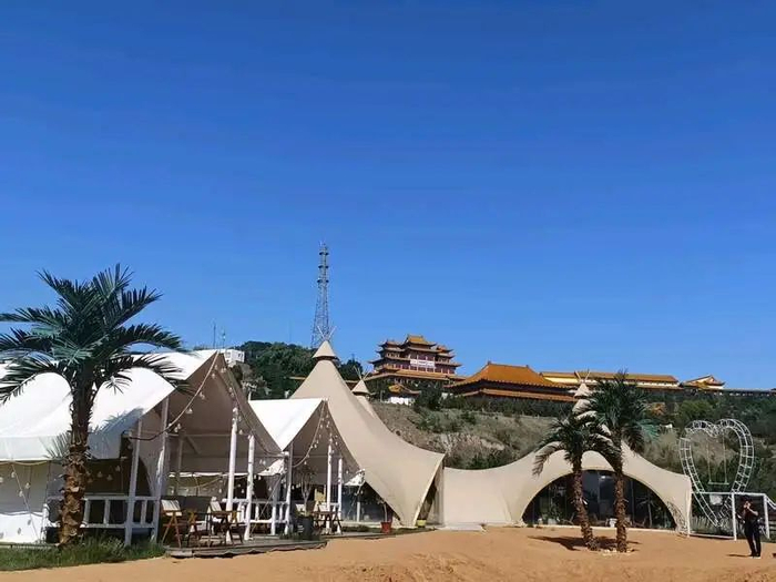 泊云湾乡村旅游基地。宋玉怀/摄