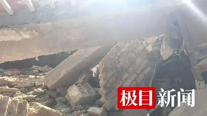 围墙墙体(受访者 供图)