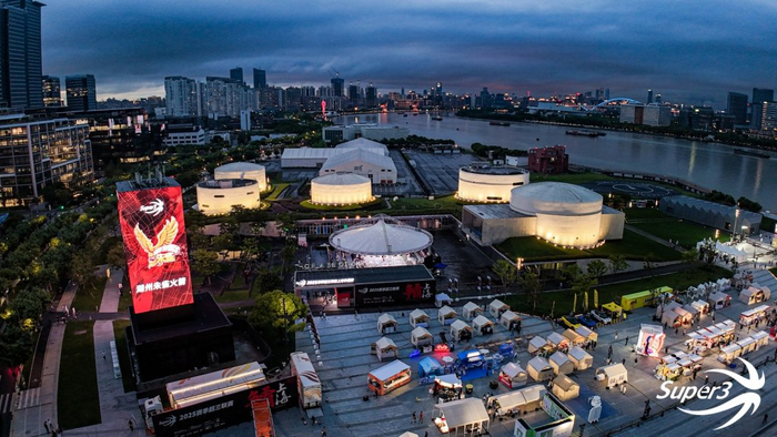 超三联赛很适合成为景观赛事。