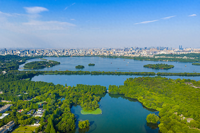 杭州西湖。视觉中国 资料图