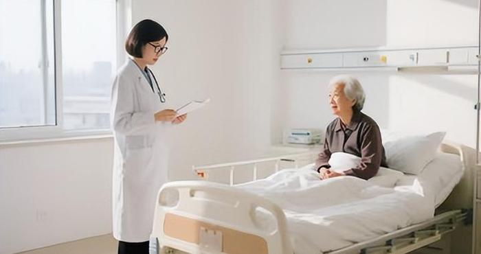 儿子卖车卖房给母亲治病,母亲去世后儿媳整理床铺,掀开床单后痛哭