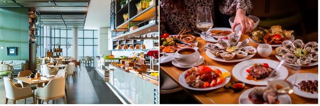 南山尚膳餐厅及双人海陆盛宴自助餐菜品图