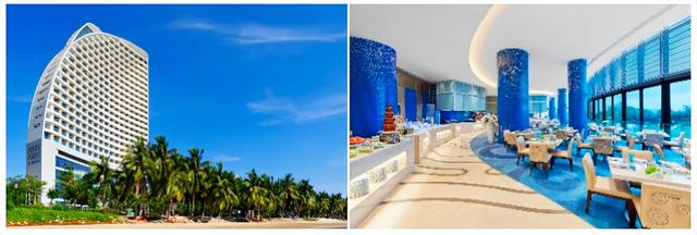 三亚福朋喜来登酒店及宜客乐西餐厅