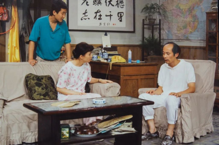 情景喜剧《我爱我家》剧照