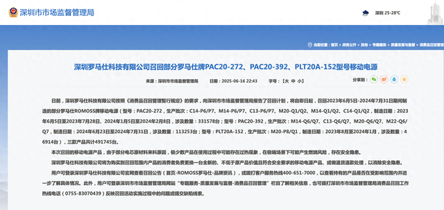 图自深圳市市场监督管理局网站