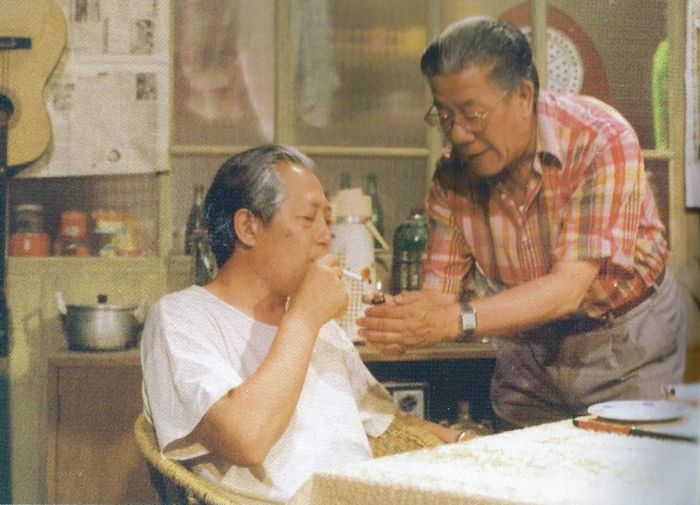 情景喜剧《我爱我家》剧照