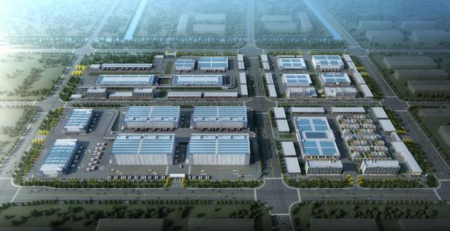 玉湖冷链（天津）交易中心效果图