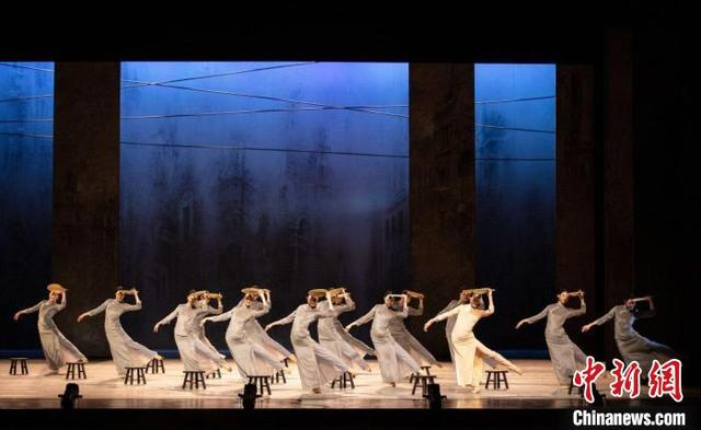 舞剧《永不消逝的电波》剧照。东莞市委宣传部供图