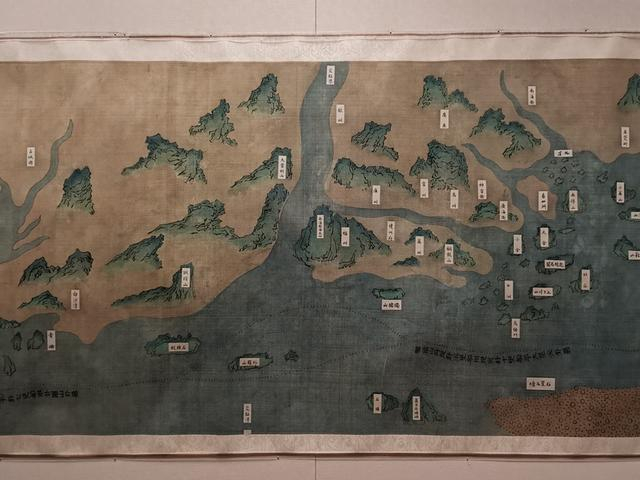 郑和航海图