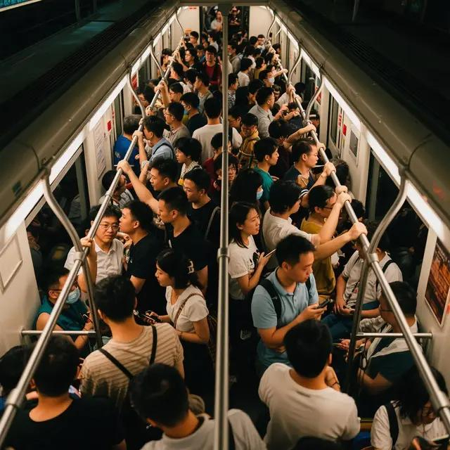 深圳地铁又又又上热搜了,原因是部分打工人被困地铁超20分钟?|深圳市|广东省|科技|服务|出行_新浪新闻