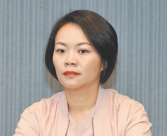 资料图:民进党台北市议员简舒培 图片来源:台媒