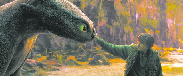 《新·驯龙高手》剧照