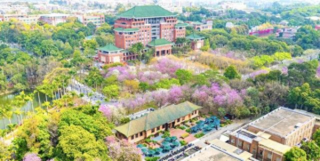 华南农业大学校园。学校供图