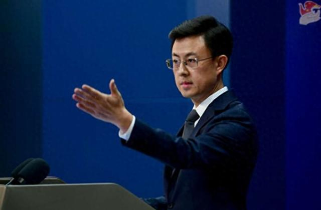 外交部发言人郭嘉昆。图片来自外交部