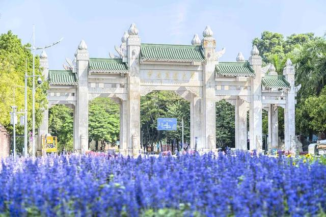 华南农业大学校园。学校供图