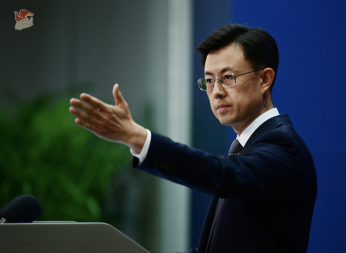 外交部发言人郭嘉昆 资料图 图源：外交部网站