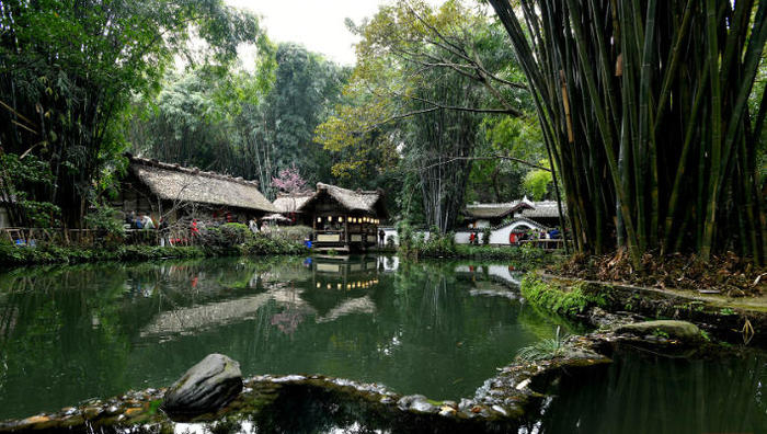 杜甫草堂 华小峰 摄