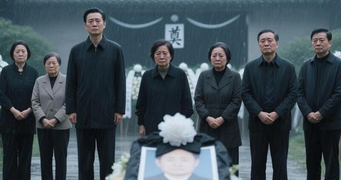 父亲被继子照顾20年,临终给继子1万亲儿子3套别墅,继子取款时愣住