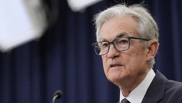 2025年6月18日，美国华盛顿特区，美联储主席鲍威尔。图片来源：视觉中国