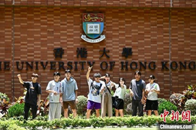图为2024年8月香港大学资料图。 中新社记者 李志华 摄