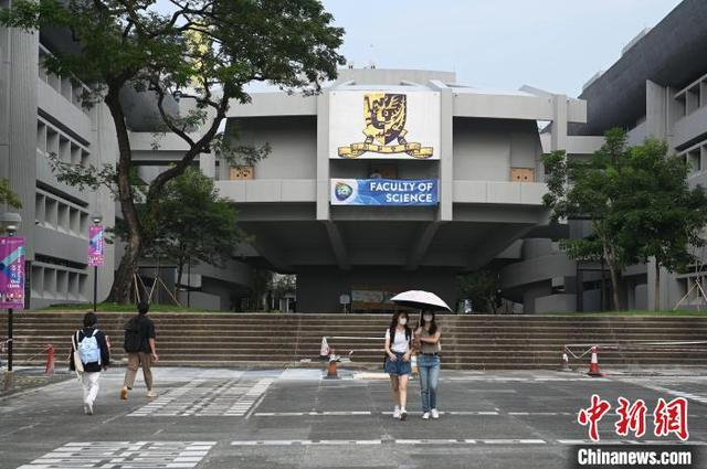 图为2020年5月香港中文大学资料图。 中新社记者 李志华 摄
