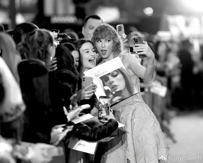 （图源：@TaylorSwift）