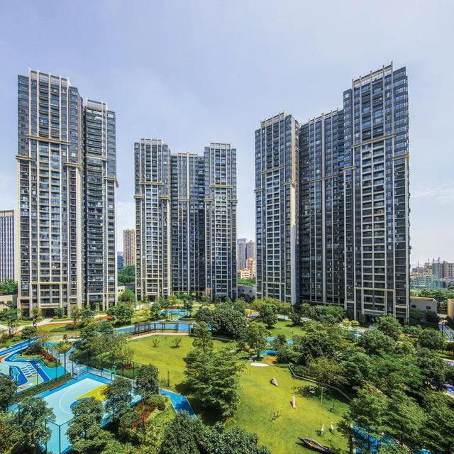 越秀·星汇瀚府实景图