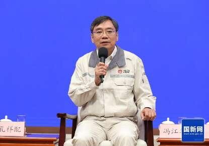 中国中车集团有限公司首席科学家冯江华。徐想/摄