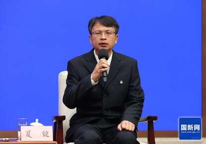中国铁路设计集团有限公司海外事业部总工程师夏健。徐想/摄