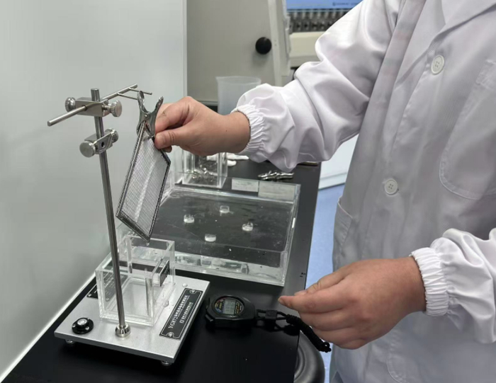 宁波市质检院供图