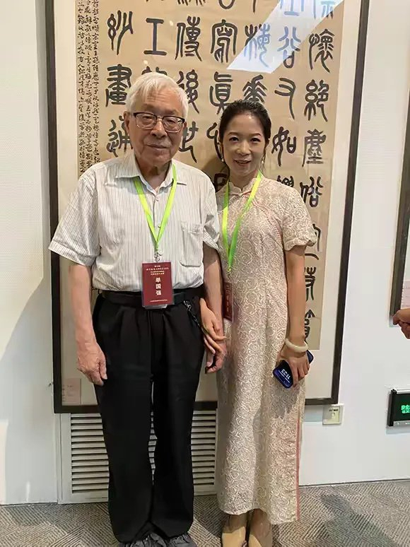陈阳亮参加第36届时尚经典全国书画名家展
