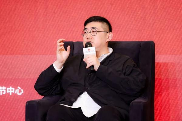 《破·地狱》监制、导演、编剧陈茂贤。均为上海国际电影节组委会供图