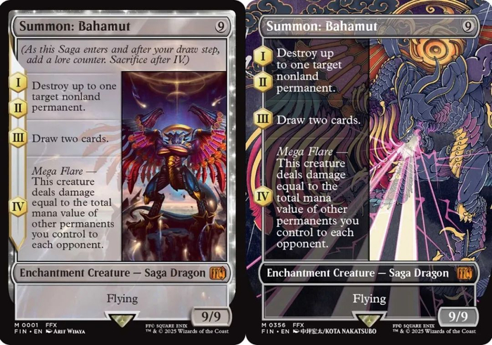 巴哈姆特可以持续四回合