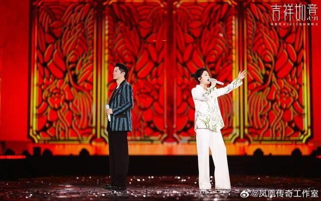 6月16日，2025凤凰传奇“吉祥如意”演唱会-青岛站第三场 现场图