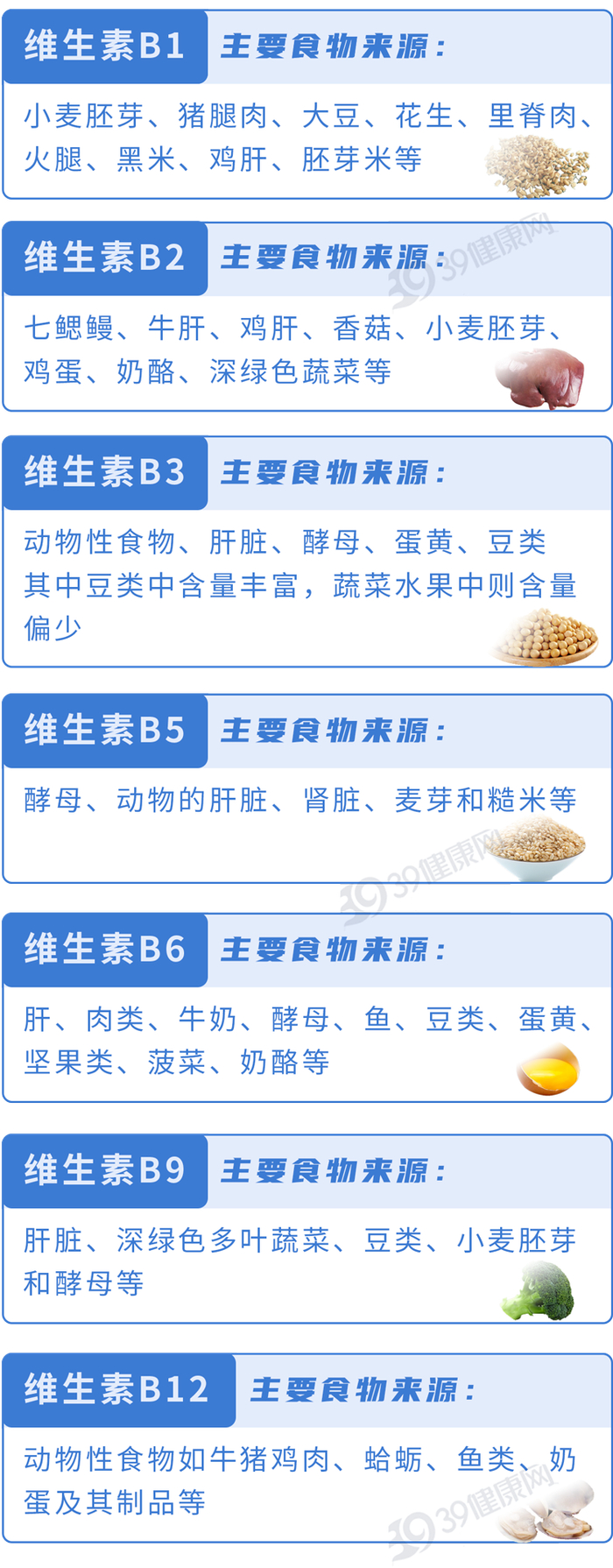 几块钱一瓶的维生素b,竟能缓解7种小毛病,早了解早受益